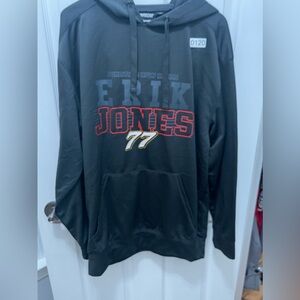 NASCAR Eric Jones black hoodie medium